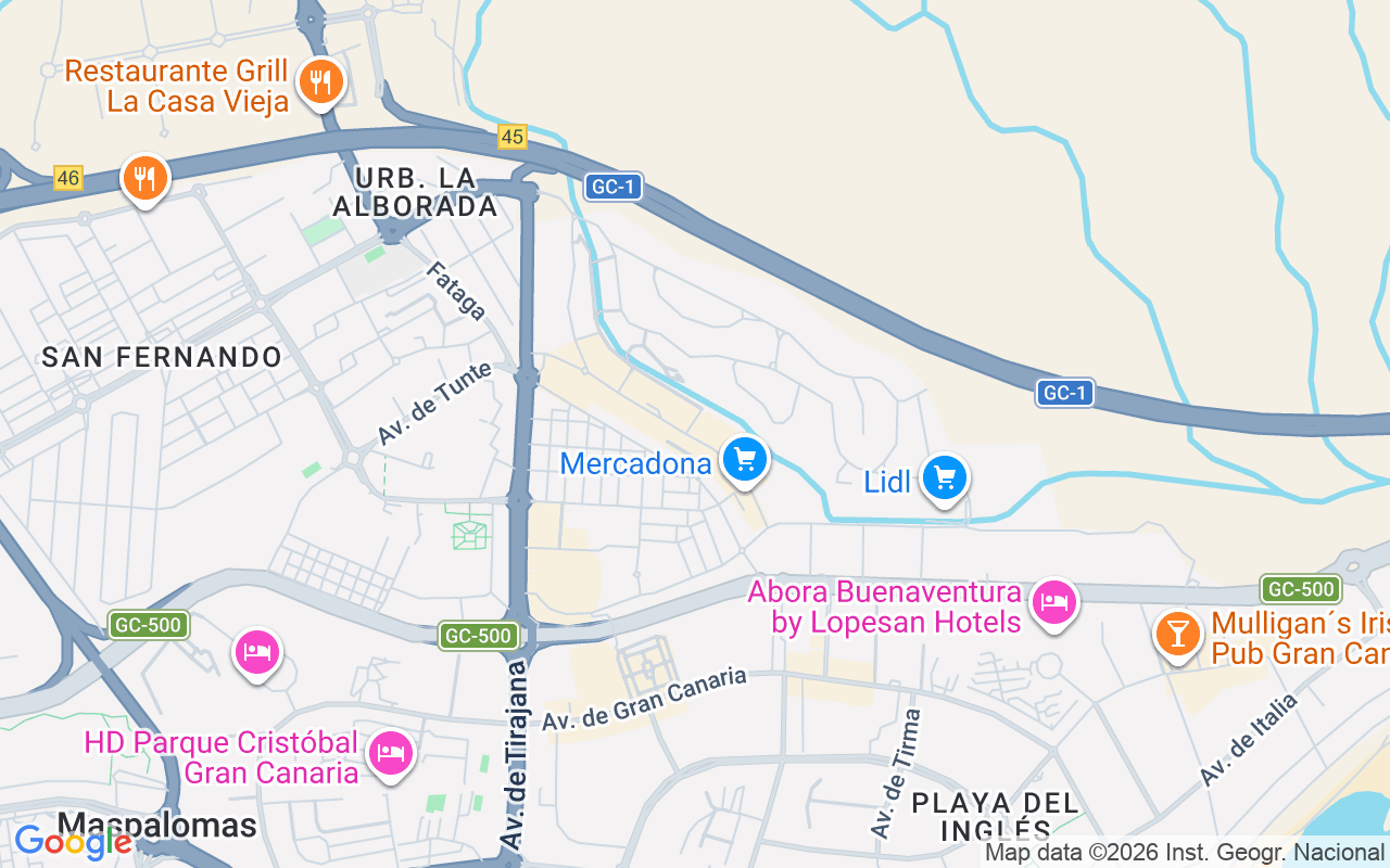 Gaes centro - Centro Auditivo GAES Maspalomas, C Partera Leonorita, 6, Maspalomas 35100 (Las Palmas)