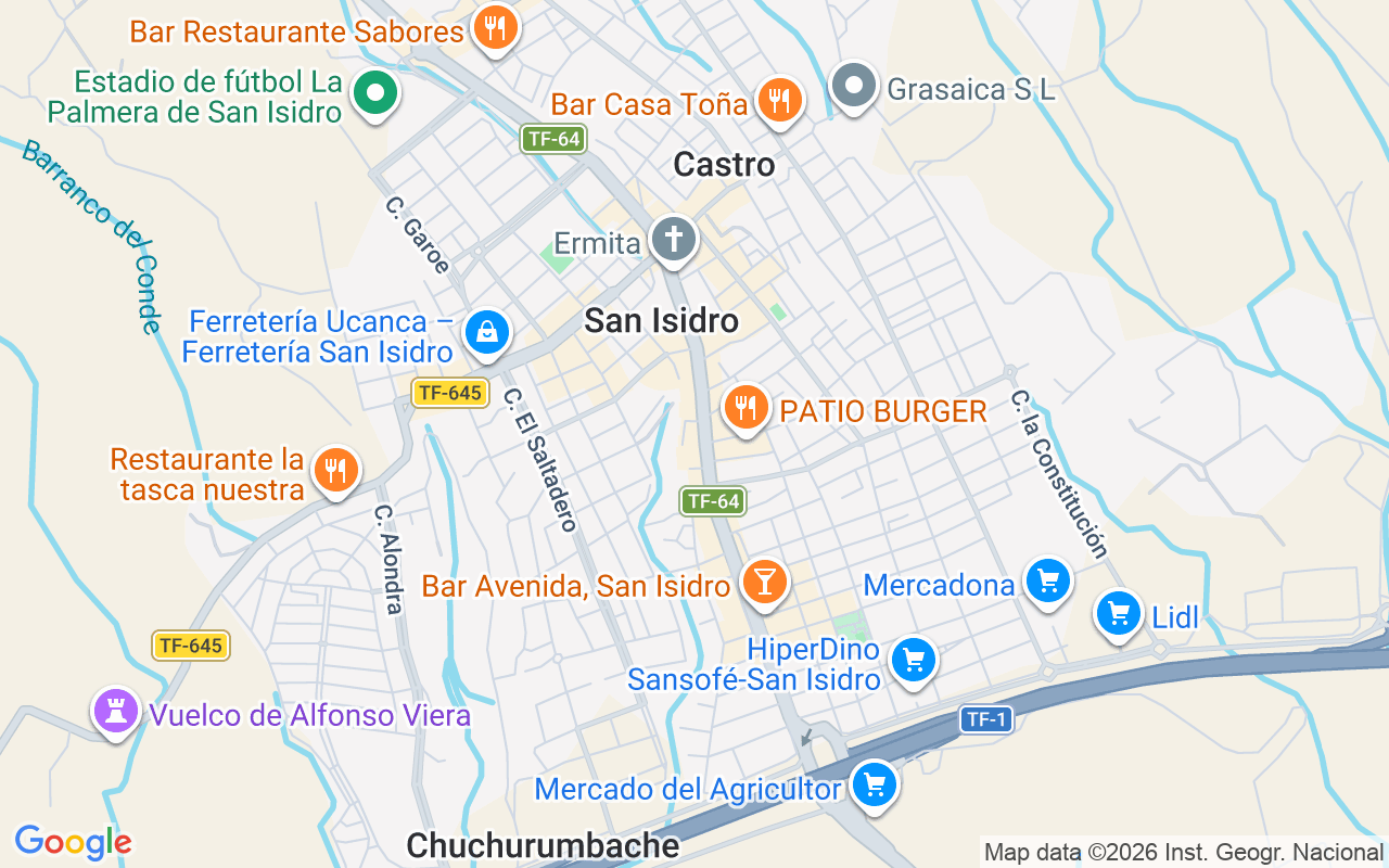 Gaes centro - Centro Auditivo GAES San Isidro, Av Santa Cruz 125, San Isidro 38611 (Santa Cruz De Tenerife)