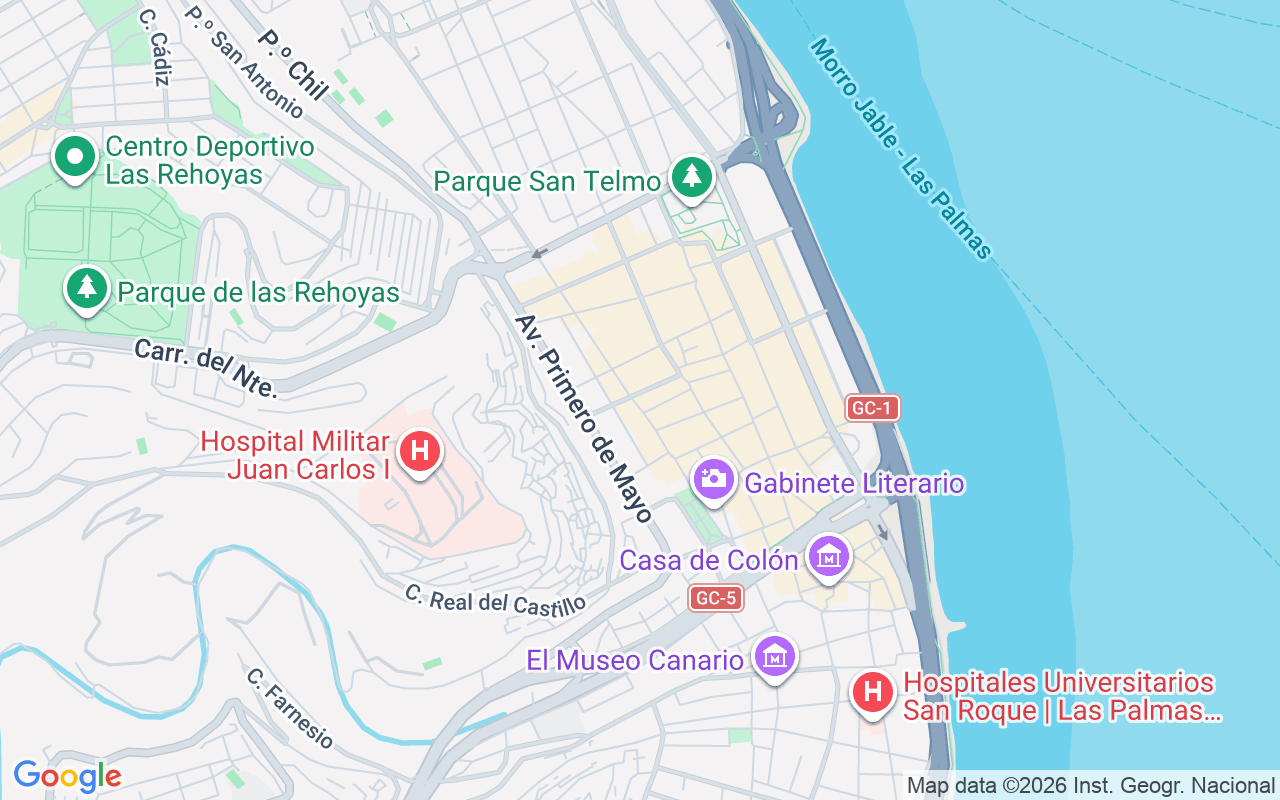 Gaes centro - Centro Auditivo GAES Las Palmas Bernardo, San Bernardo 21, Las Palmas De Gran Canaria 35002 (Canarias)