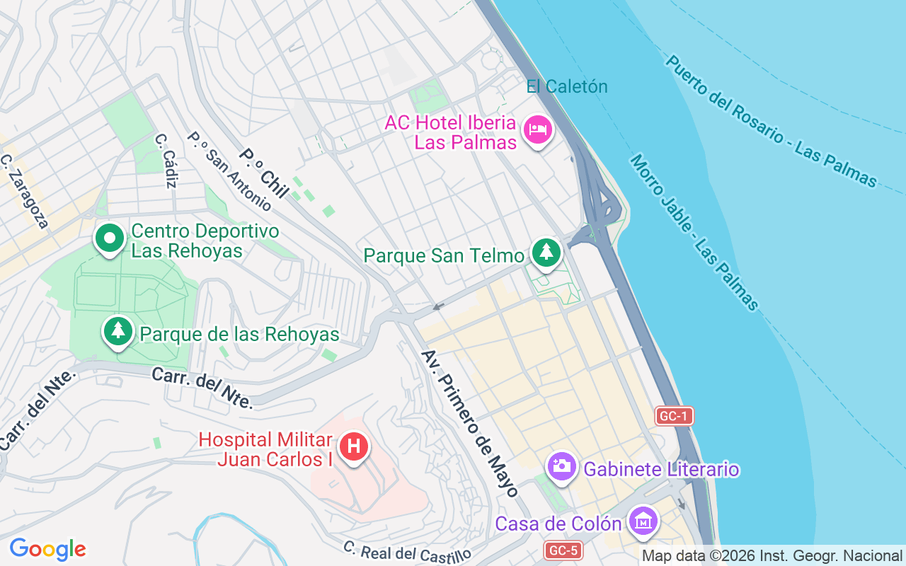 Gaes centro - GAES Las Palmas Triana, C Triana, 107, Las Palmas De Gran Canaria 35002 (Las Palmas)