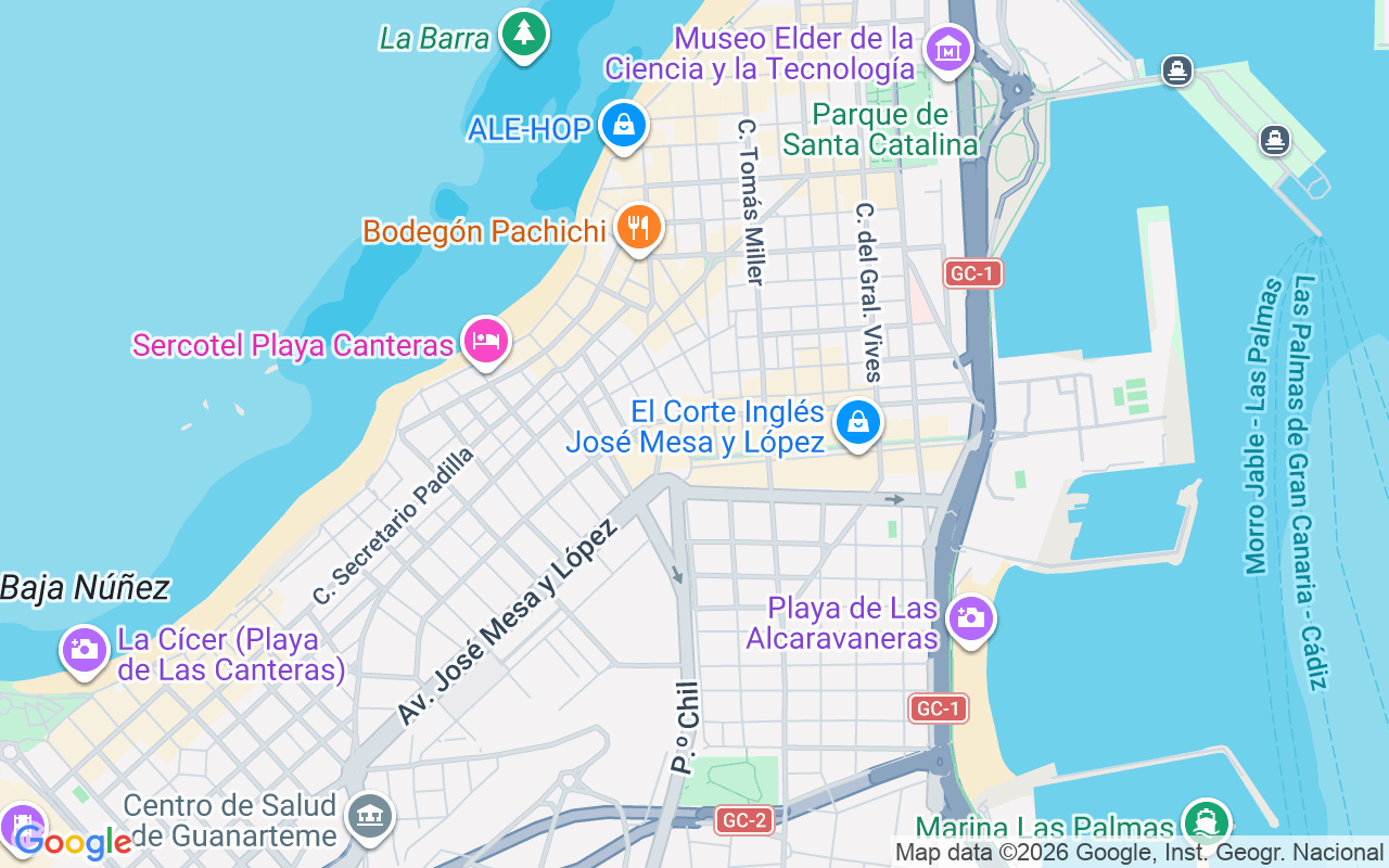 Gaes centro - Centro auditivo GAES Las Palmas España, Plaza España, 6, Las Palmas De Gran Canaria 35010 (Las Palmas)
