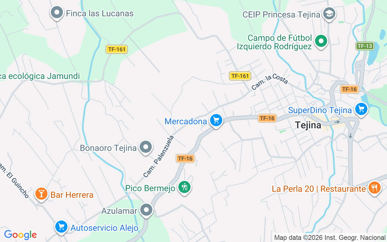 Gaes centro - GAES Tacoronte, Carretera Gral. Tejina-Tacoronte 7, Tacoronte 38350 (Santa Cruz de Tenerife)