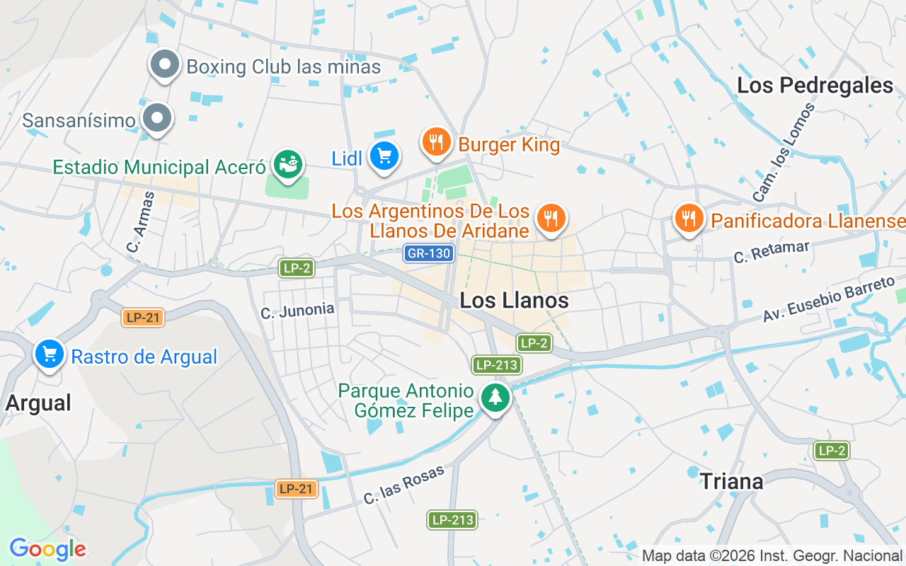 Gaes centro - Centro Auditivo GAES Los Llanos, Calle Doctor Fleming, 27, Los Llanos De Aridane 38760 (Santa Cruz De Tenerife)
