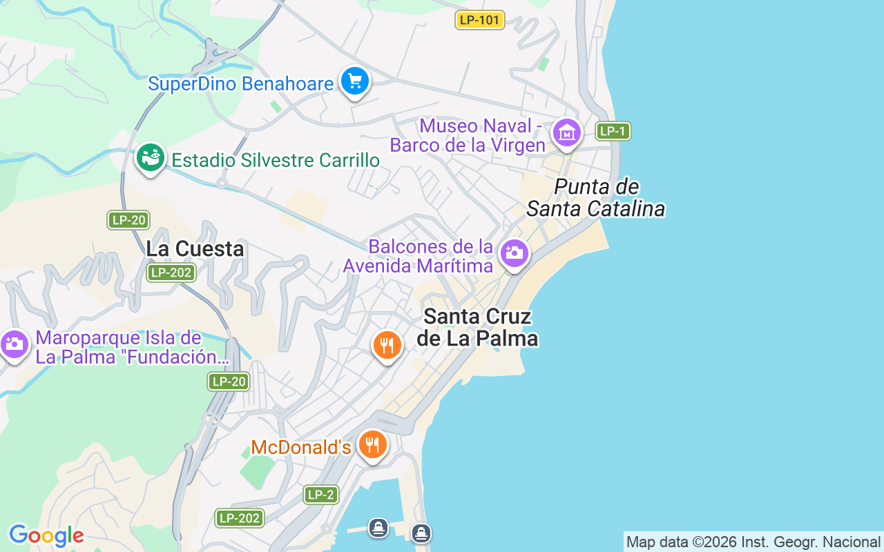 Gaes centro - Centro auditivo GAES Santa Cruz De La Palma, Av. El Puente 22, Santa Cruz De La Palma 38700 (Santa Cruz De Tenerife)