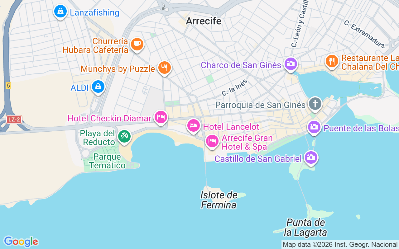 Gaes centro - Centro Auditivo GAES Arrecife Boado, C Almirante Boado Endeiza 6, Arrecife 35500 (Las Palmas)