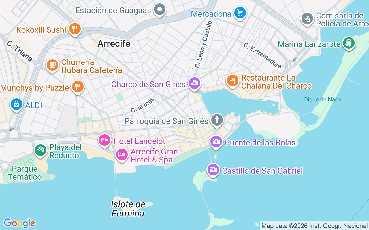 Gaes centro - Centro Auditivo GAES Arrecife Fajardo, Fajardo 12, Arrecife 35500 (Las Palmas)