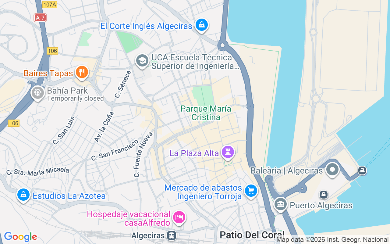 Gaes centro - Centro Auditivo GAES Algeciras Fuerzas Armadas, Avenida Fuerzas Armadas 3, Algeciras 11202 (Cádiz)