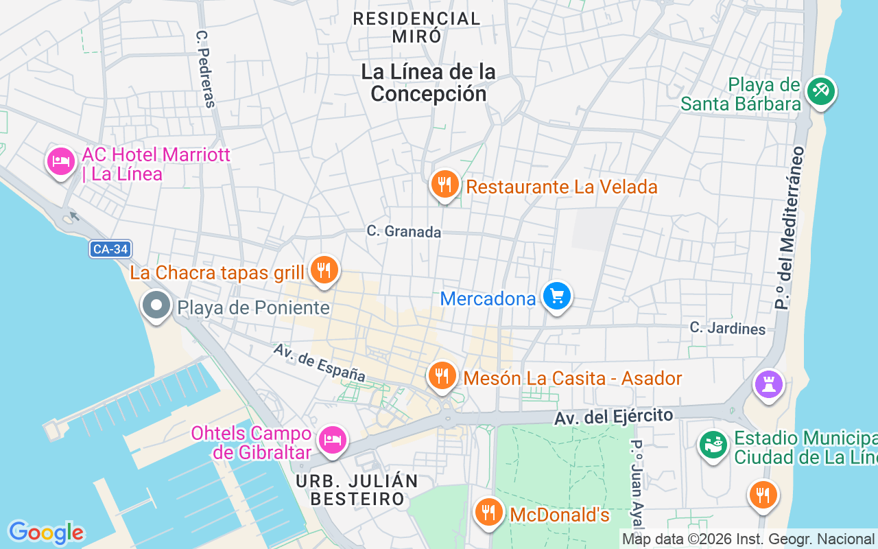 Gaes centro - Centro auditivo GAES La Linea De La Concepcion, C/ Aurora 5, La Línea 11300 (Cádiz)