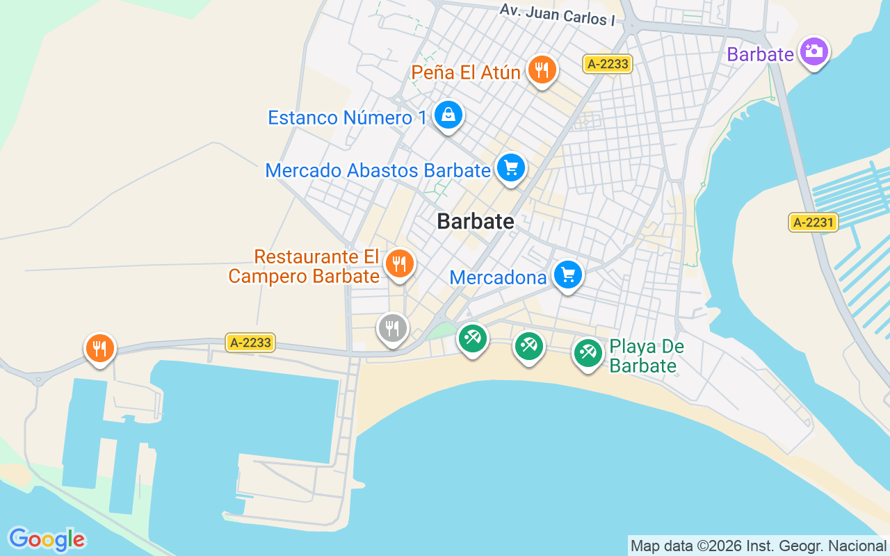 Gaes centro - GAES Barbate, C Cerco Y Jareta 16, Barbate 11160 (Cádiz)