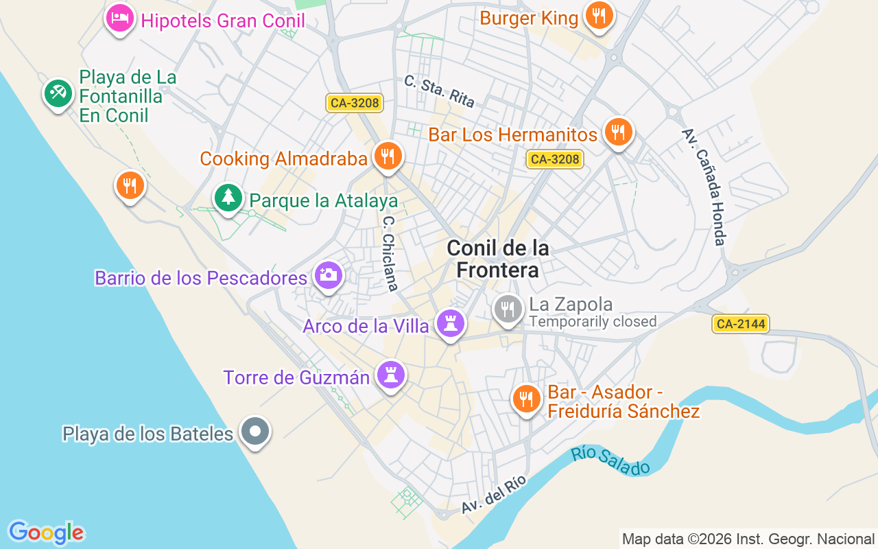 Gaes centro - GAES Conil, C Laguna 3, Conil De La Frontera 11140 (Cádiz)