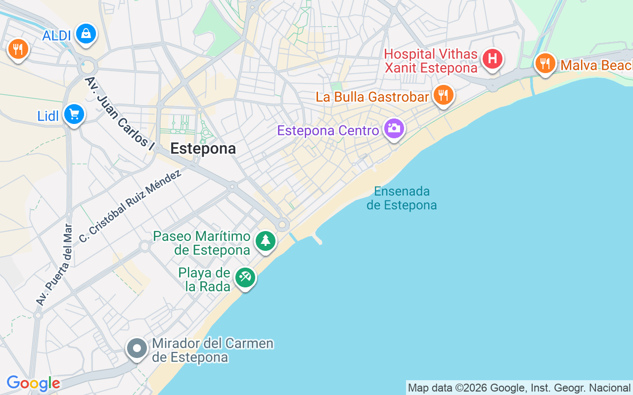 Gaes centro - GAES Estepona Paseo Marítimo, Calle Real 137, Estepona 29680 (Málaga)