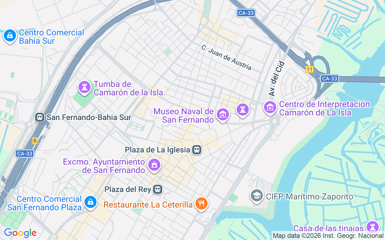 Gaes centro - Centro Auditivo GAES San Fernando Rosario, Calle Rosario 30, San Fernando 11100 (Cádiz)