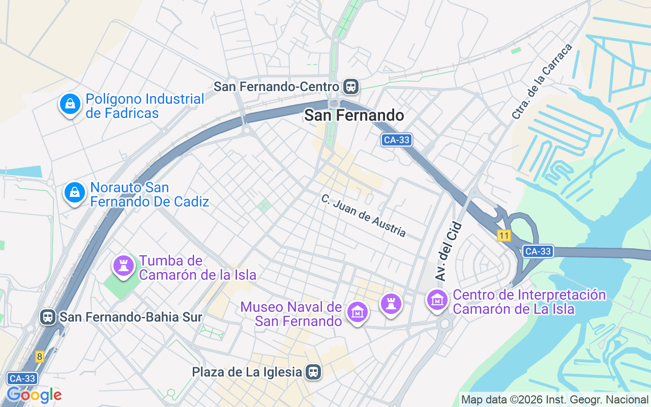 Gaes centro - GAES San Fernando San Rafael, C San Rafael 51, San Fernando 11100 (Cádiz)