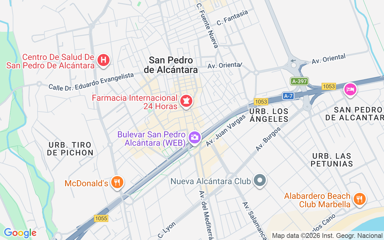 Gaes centro - GAES San Pedro De Alcántara, C Marques del Duero, 84 Local, San Pedro De Alcantara 29670 (Málaga)