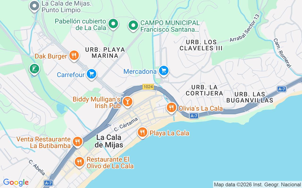 Gaes centro - GAES Mijas, Calle Bulevar de la Cala, 26 B, Mijas 29649 (Málaga)