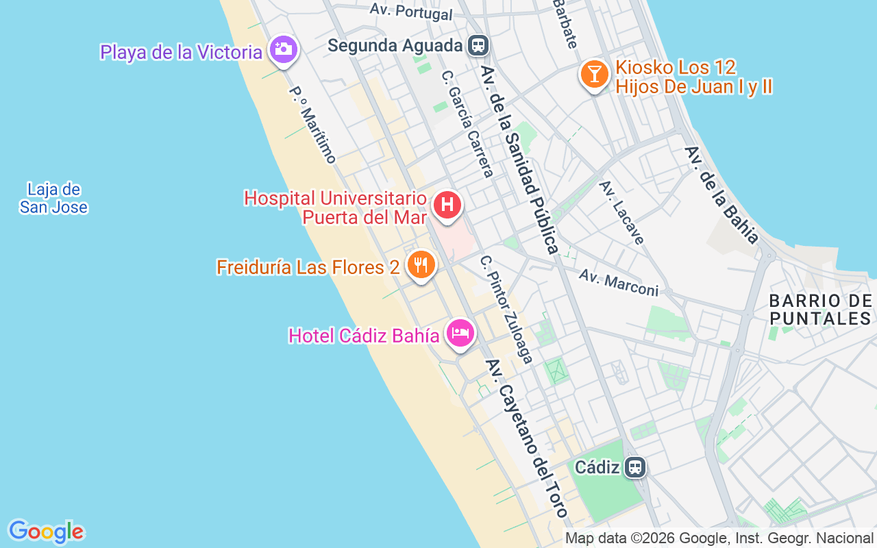 Gaes centro - Centro Auditivo GAES Cádiz Brasil, Brasil 1 (Esq.Cayetano Del Toro), Cádiz 11009 (Cádiz)