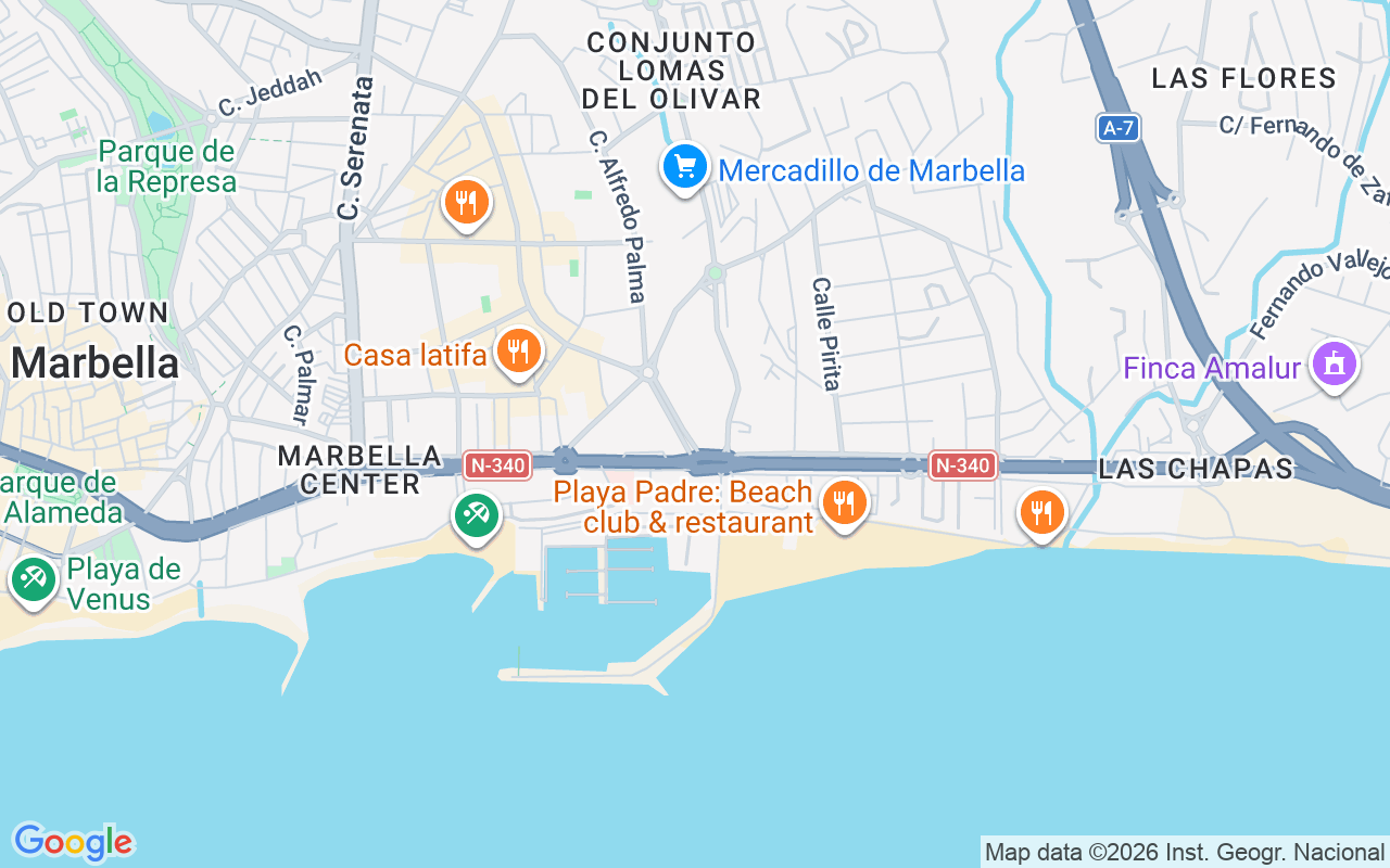 Gaes centro - GAES Marbella General López, Av. General López Domínguez 2C, Marbella 29603 (Málaga)