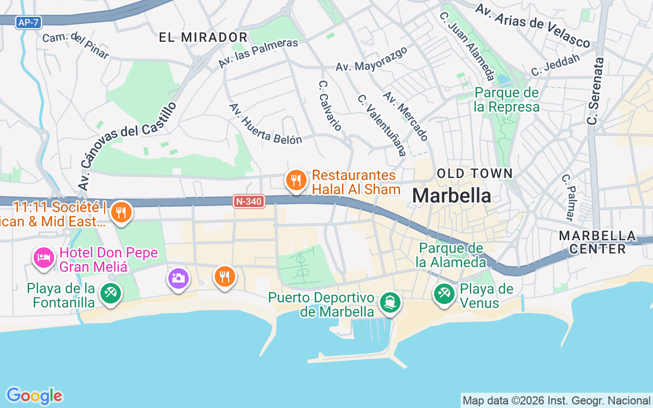 Gaes centro - Centro auditivo Gaes Marbella Av. Ricardo Soriano, Av. Ricardo Soriano 27, Marbella 29602 (Málaga)