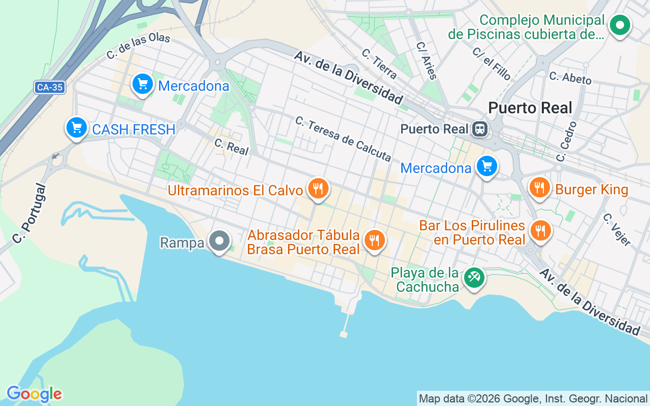Gaes centro - Centro Auditivo GAES Puerto Real, C De La Plaza 164, Puerto Real 11510 (Cádiz)