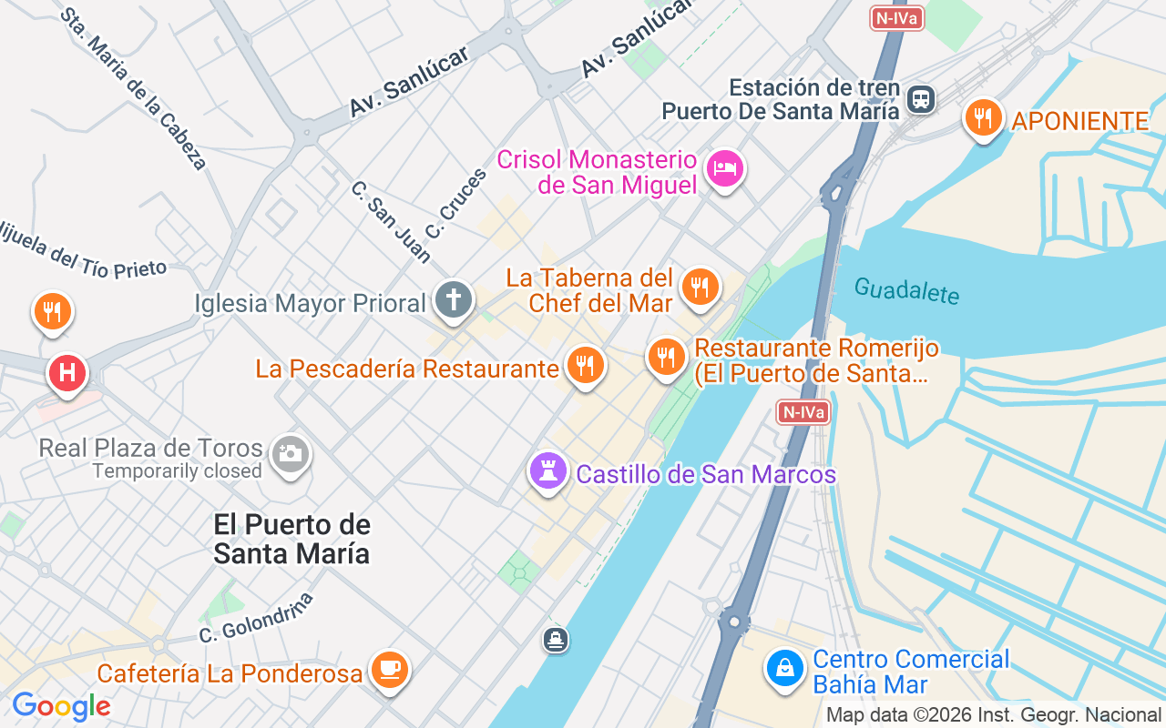 Gaes centro - Centro Auditivo GAES Puerto Sta Maria, C Virgen De Los Milagros 90, El Puerto De Santa Maria 11500 (Cádiz)