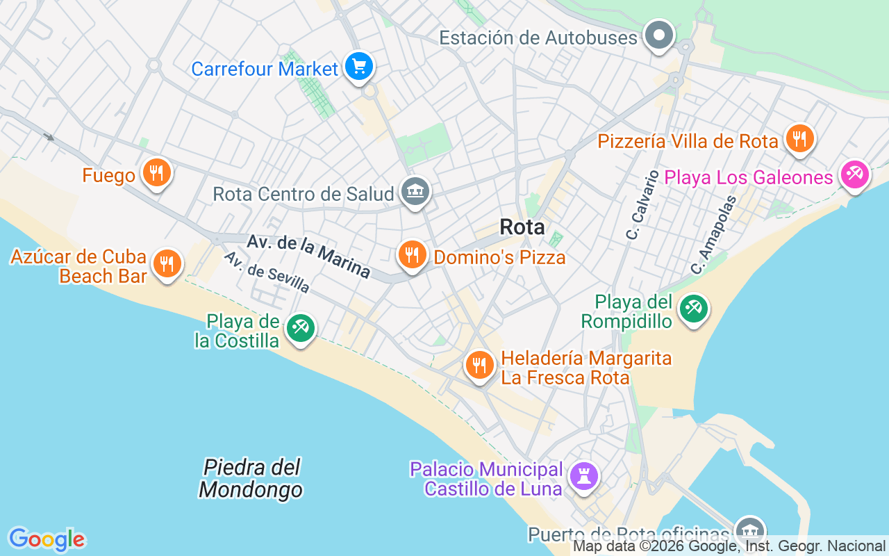 Gaes centro - GAES Rota, Avda Maria Auxiliadora 33, Rota 11520 (Cádiz)