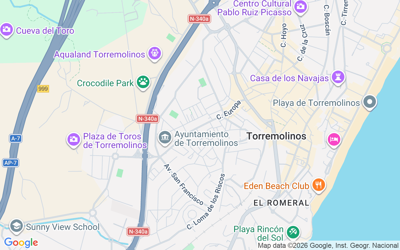 Gaes centro - Centro auditivo GAES Torremolinos, C Rafael Quintana Rosado 8, Torremolinos 29620 (Málaga)