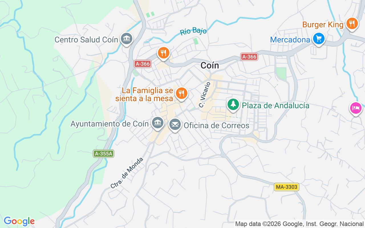 Gaes centro - Centro Auditivo GAES Coin, C La Feria 22, Coin 29100 (Málaga)