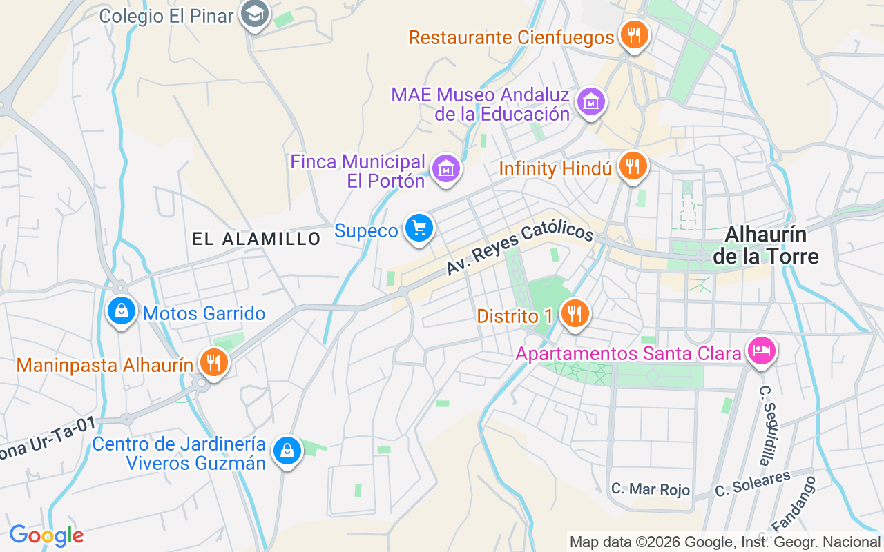 Gaes centro - Centro Auditivo GAES Alhaurín De La Torre, Av Reyes Catolicos, 109, Alhaurin De La Torre 29130 (Málaga)