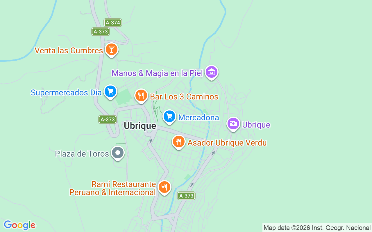 Gaes centro - GAES Ubrique, C Fernando Quiñones 1, Ubrique 11600 (Cádiz)