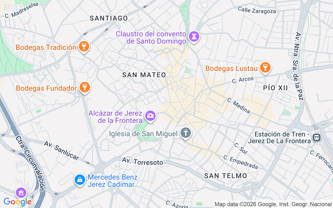 Gaes centro - Centro Auditivo GAES Jerez De La Frontera Lancería, Lancería, 16, Jerez 11402 (Cádiz)