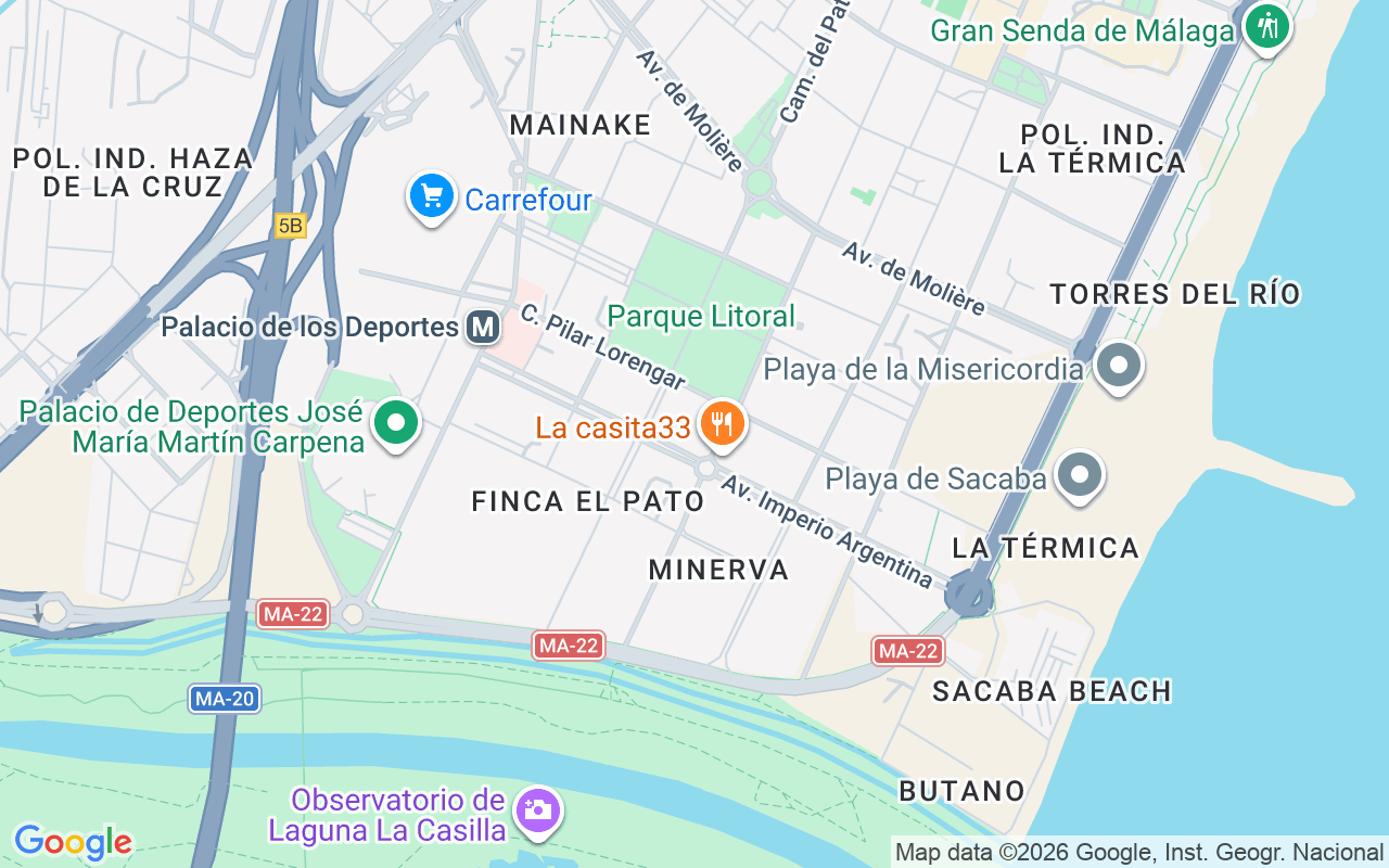 Gaes centro - GAES Málaga Imperio Argentina, Avenida Imperio Argentina, 15, Málaga 29004 (Málaga)