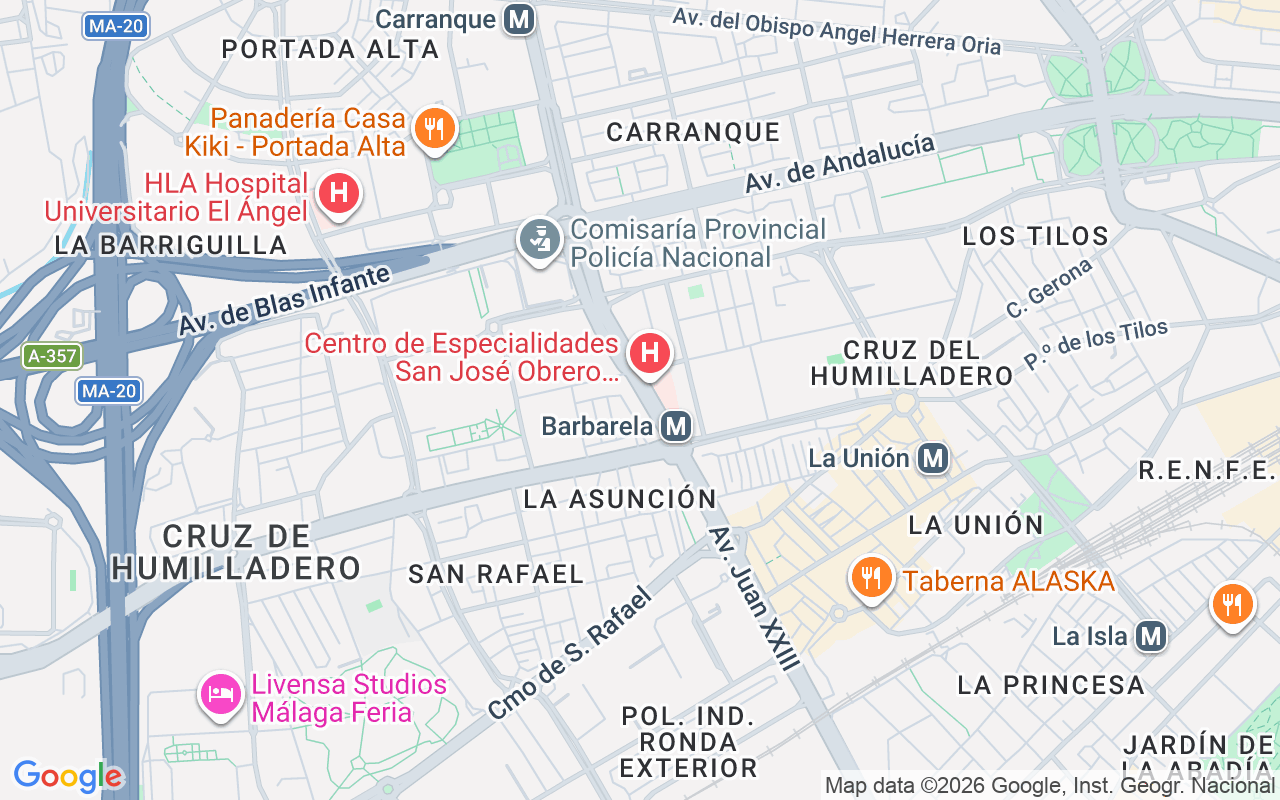 Gaes centro - Centro auditivo GAES Málaga, Avd. Juan XXIII, 63, Málaga 29006 (Málaga)