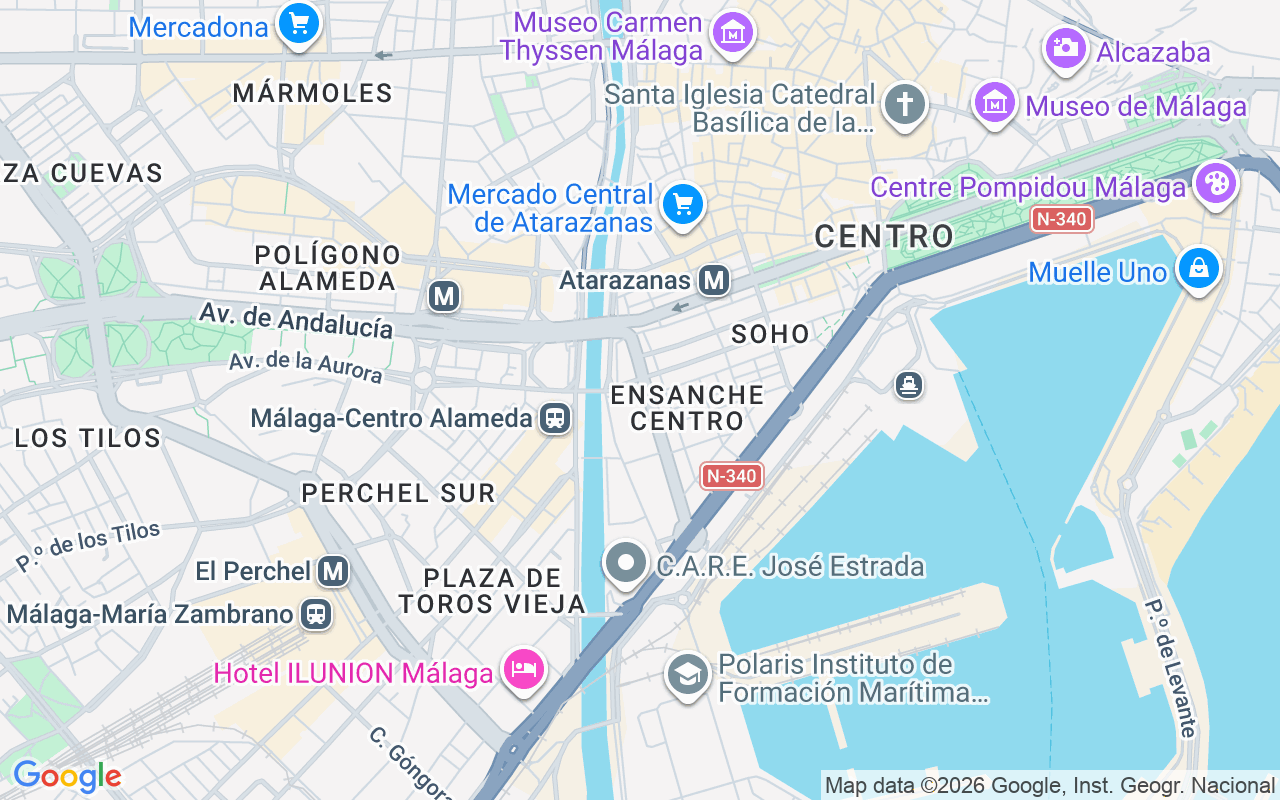 Gaes centro - Centro auditivo GAES Málaga-Alameda, Alameda De Colón 8-10, Málaga 29001 (Málaga)