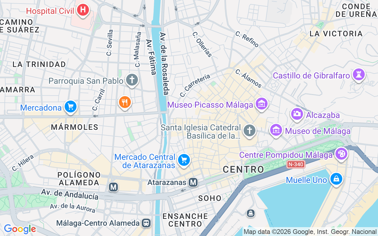 Gaes centro - Centro Auditivo GAES Málaga Centro, C Compañia 18, Málaga 29005 (Málaga)