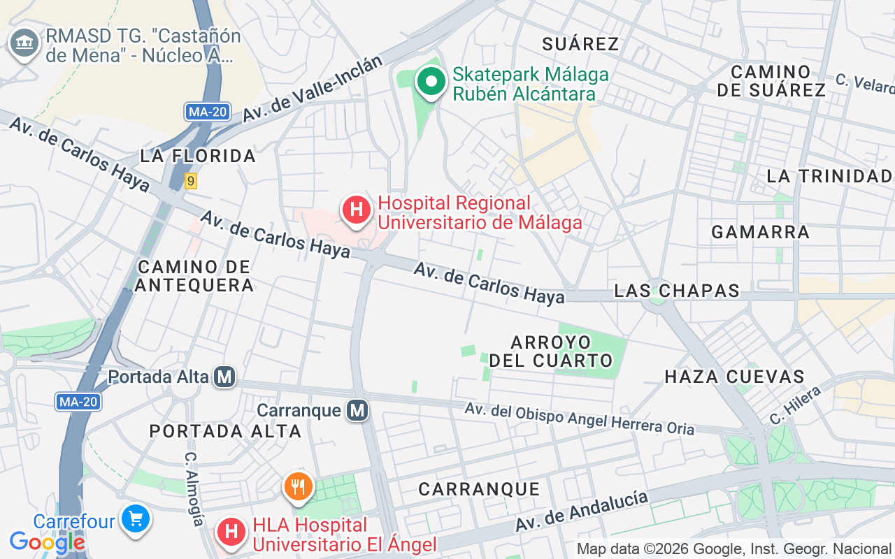 Gaes centro - Centro Auditivo GAES Málaga Carlos Haya, Avda Carlos Haya 74, Málaga 29010 (Málaga)