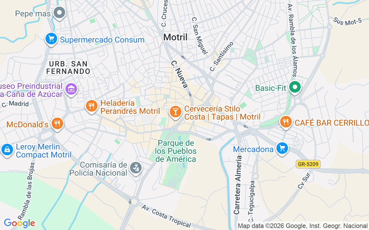 Gaes centro - GAES Motril, Av Andalucia 4, Motril 18600 (Granada)