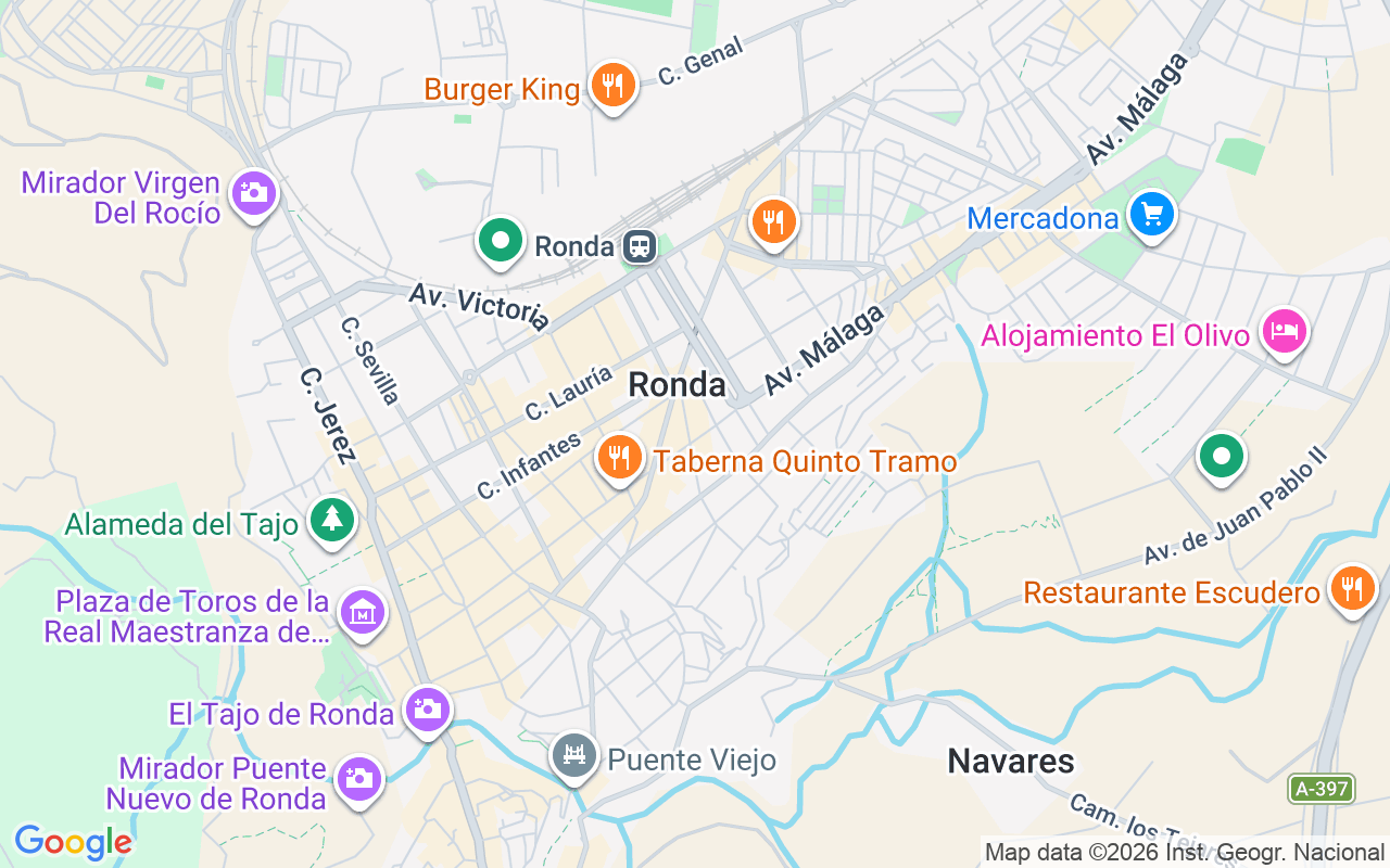 Gaes centro - Centro Auditivo GAES Ronda, C Espinel 99, Ronda 29400 (Málaga)