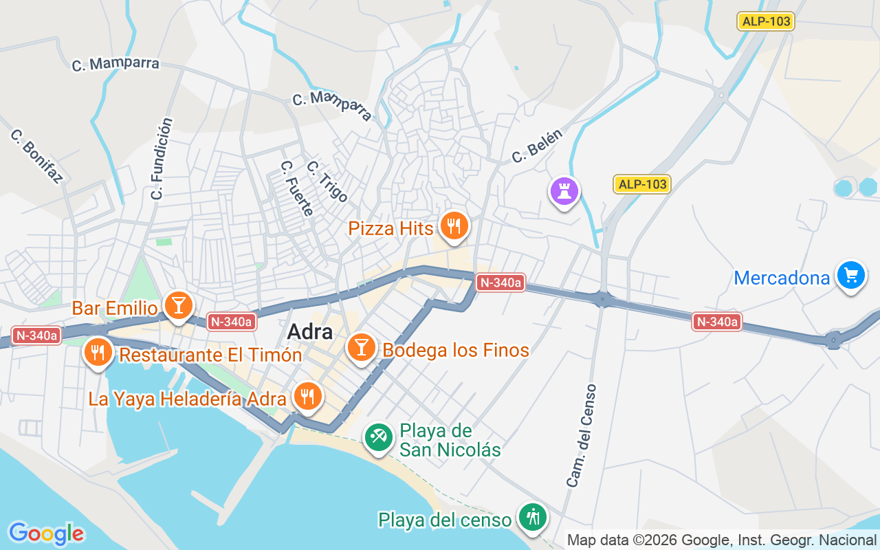 Gaes centro - GAES Adra, Ctra De Almería 16, Adra 04770 (Almería)