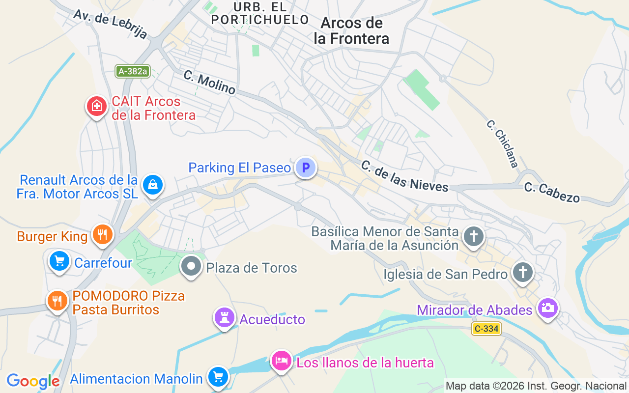 Gaes centro - Centro Auditivo GAES Arcos De La Frontera, C/Corredera, 55, Arcos De La Frontera 11630 (Cádiz)