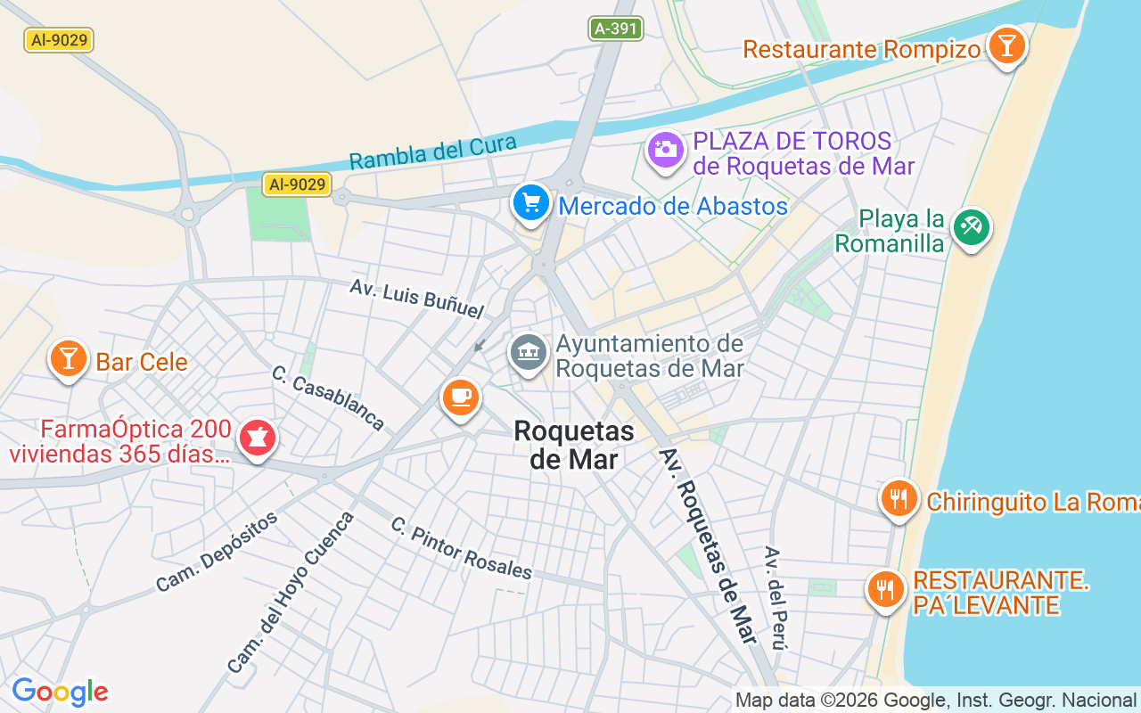 Gaes centro - GAES Roquetas De Mar, C Manuel Machado 8, Roquetas De Mar 04740 (Almería)