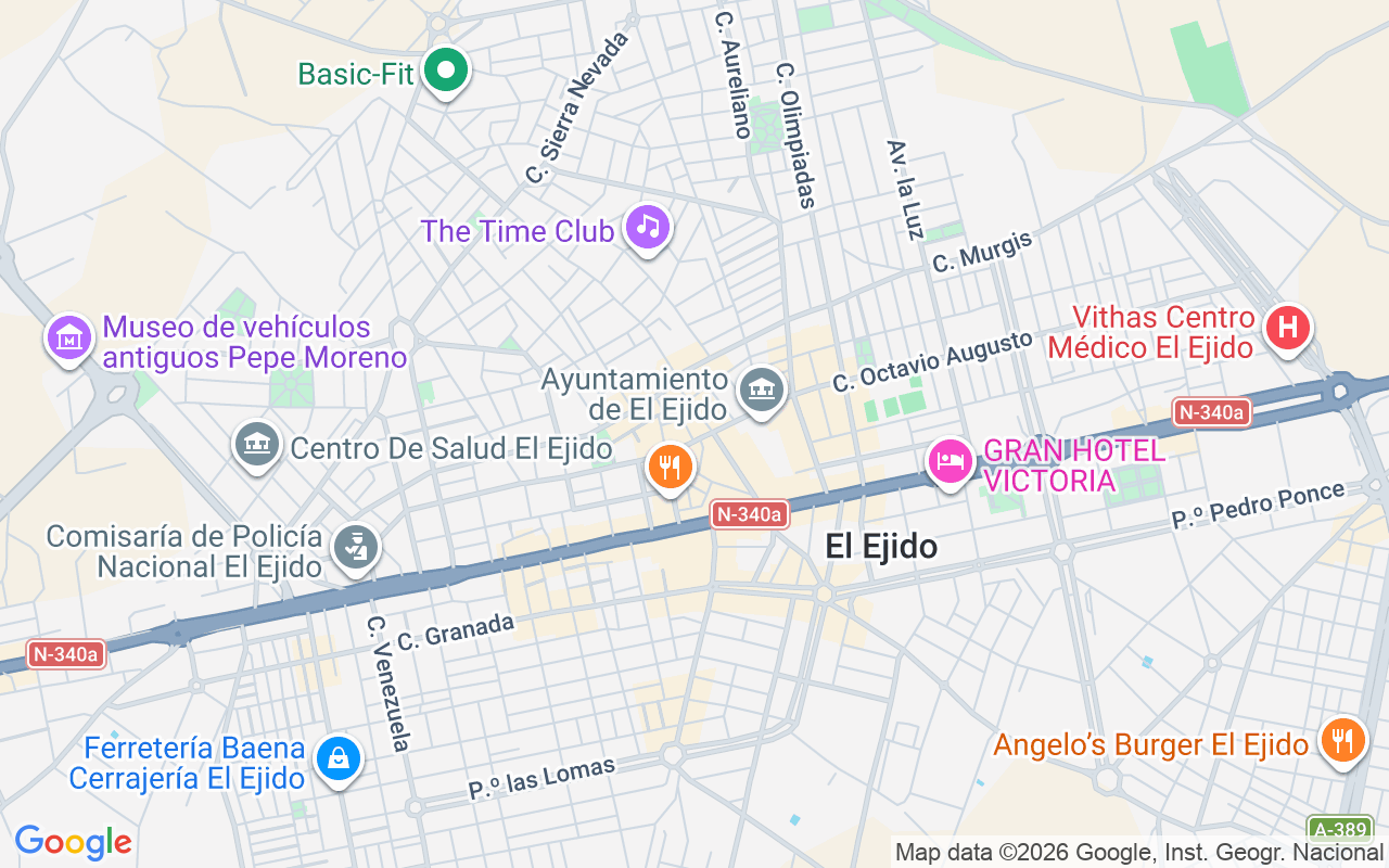 Gaes centro - Centro auditivo GAES El Ejido, C Juan Carlos I 38, El Ejido 04700 (Almería)