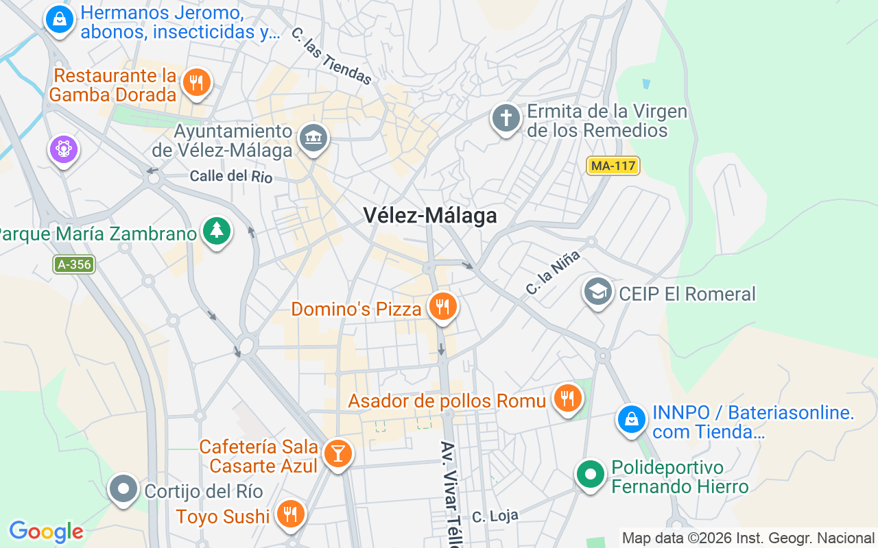 Gaes centro - Centro Auditivo GAES Vélez-Málaga Téllez, Av. Vivar Téllez 5, Vélez-Málaga 29700 (Málaga)