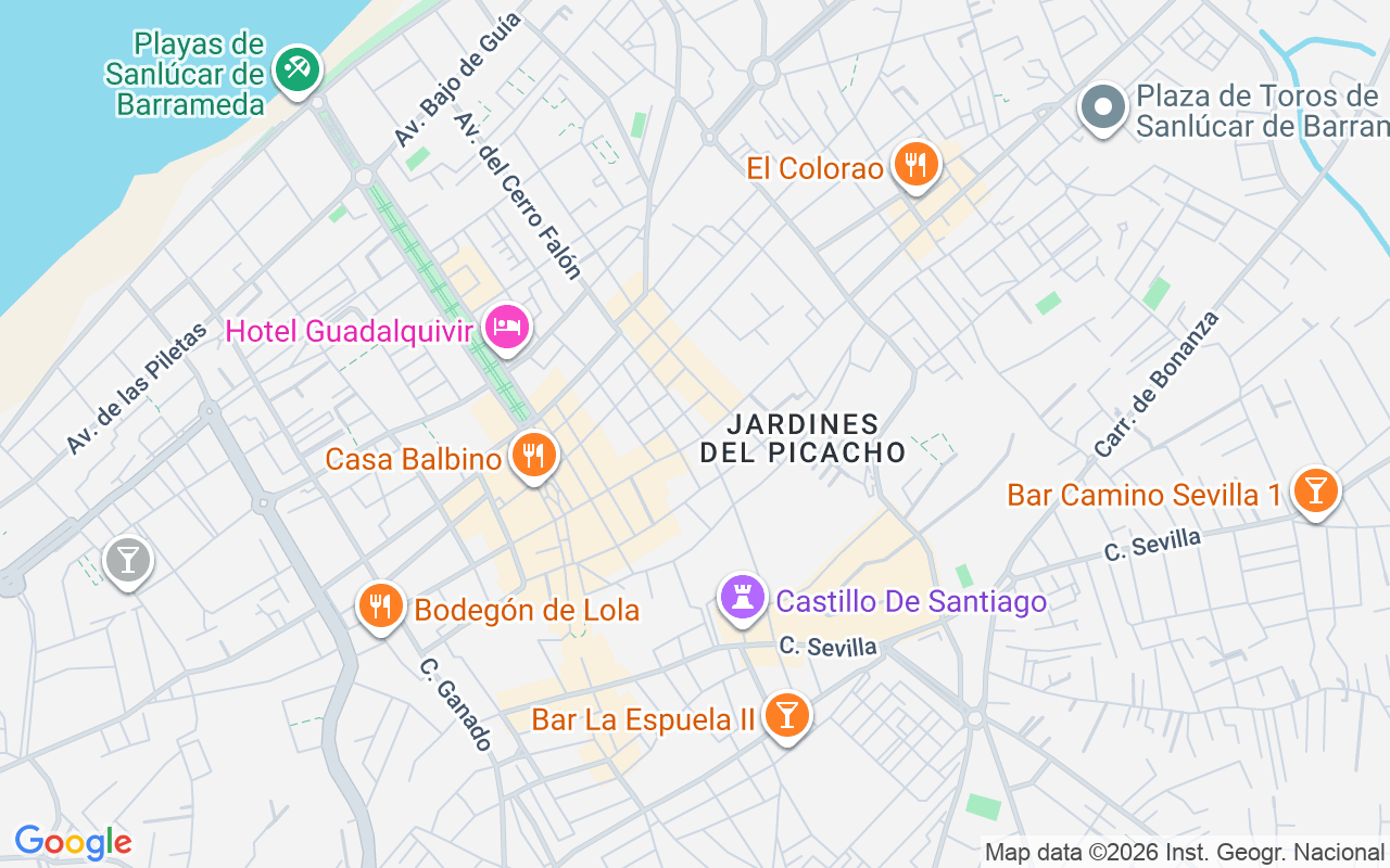 Gaes centro - GAES Sanlúcar, C Santo Domingo 15, Sanlucar De Barrameda 11540 (Cádiz)
