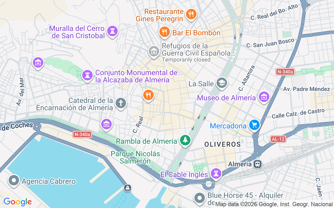 Gaes centro - Centro Auditivo GAES Almería, Pª Almería 34, Almería 04001 (Almería)