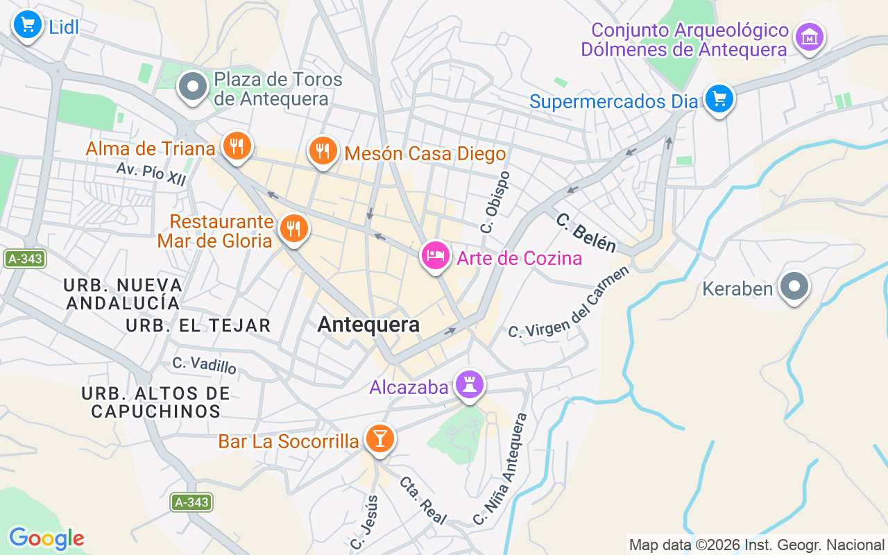 Gaes centro - Centro Auditivo GAES Antequera, Calzada 16, Antequera 29200 (Málaga)