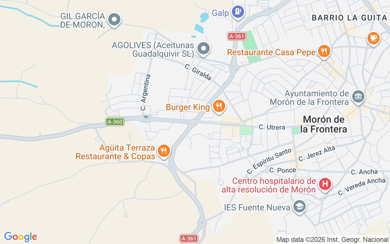Gaes centro - Punto Gaes Alameda 19, Alameda 19, Morón De La Frontera 41530 (Sevilla)