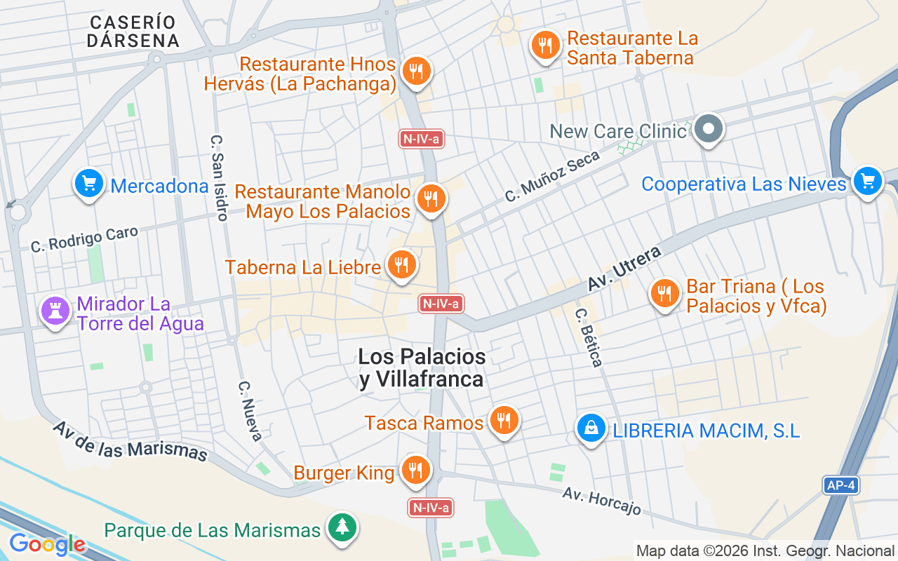 Gaes centro - GAES Los Palacios y Villafranca, Avenida de Sevilla, 8, Los Palacios y Vilafranca 41720 (Sevilla)