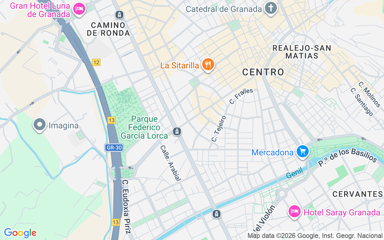 Gaes centro - Centro Auditivo GAES Granada Recogidas, Recogidas 51, Granada 18005 (Granada)