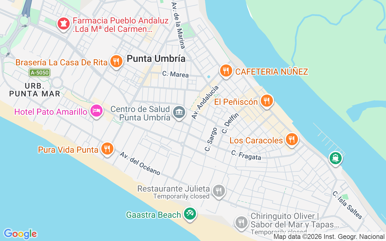 Gaes centro - Centro Auditivo GAES Punta Umbría, Avda Andalucia 29, Punta Umbria 21100 (Huelva)