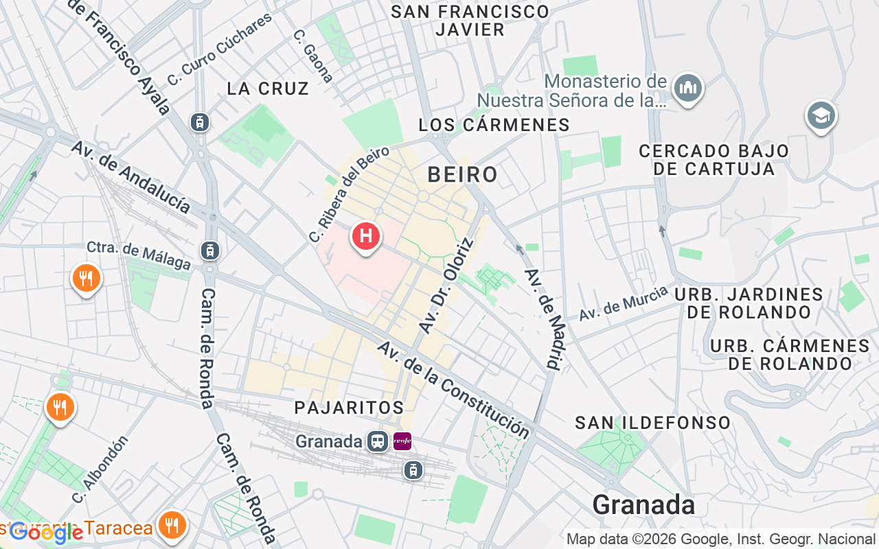 Gaes centro - GAES Granada Doctor Oloriz 2, Av, Doctor Oloriz, 21, Local 1, Granada 18012 (Granada)